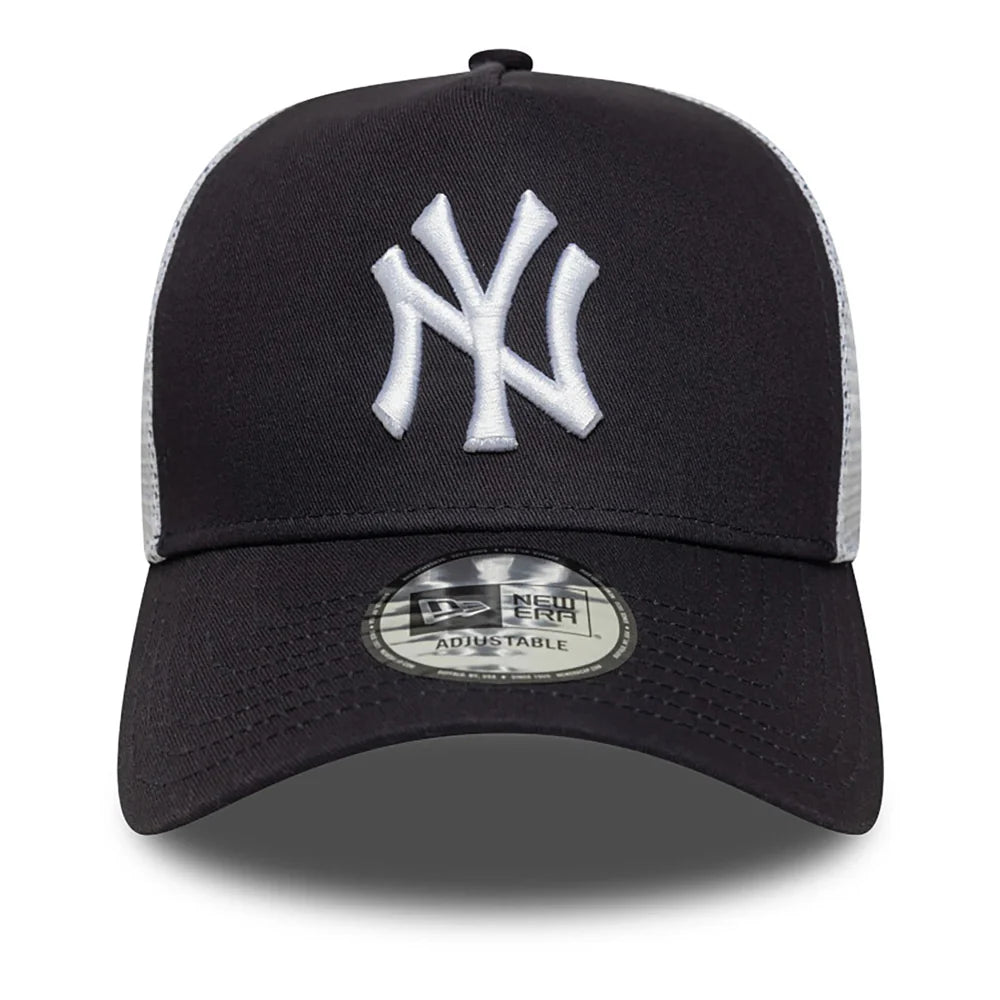 New Era - New York Yankees Multi Patch Trucker Cap - Navy/White
